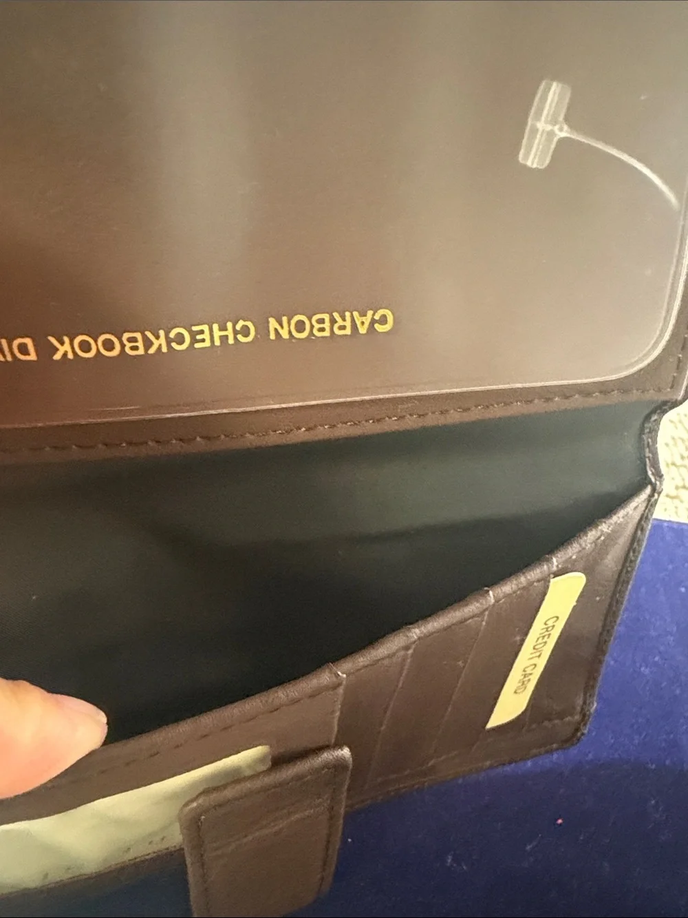 Rolfs Brown Leather Men's Card Holder Wallet